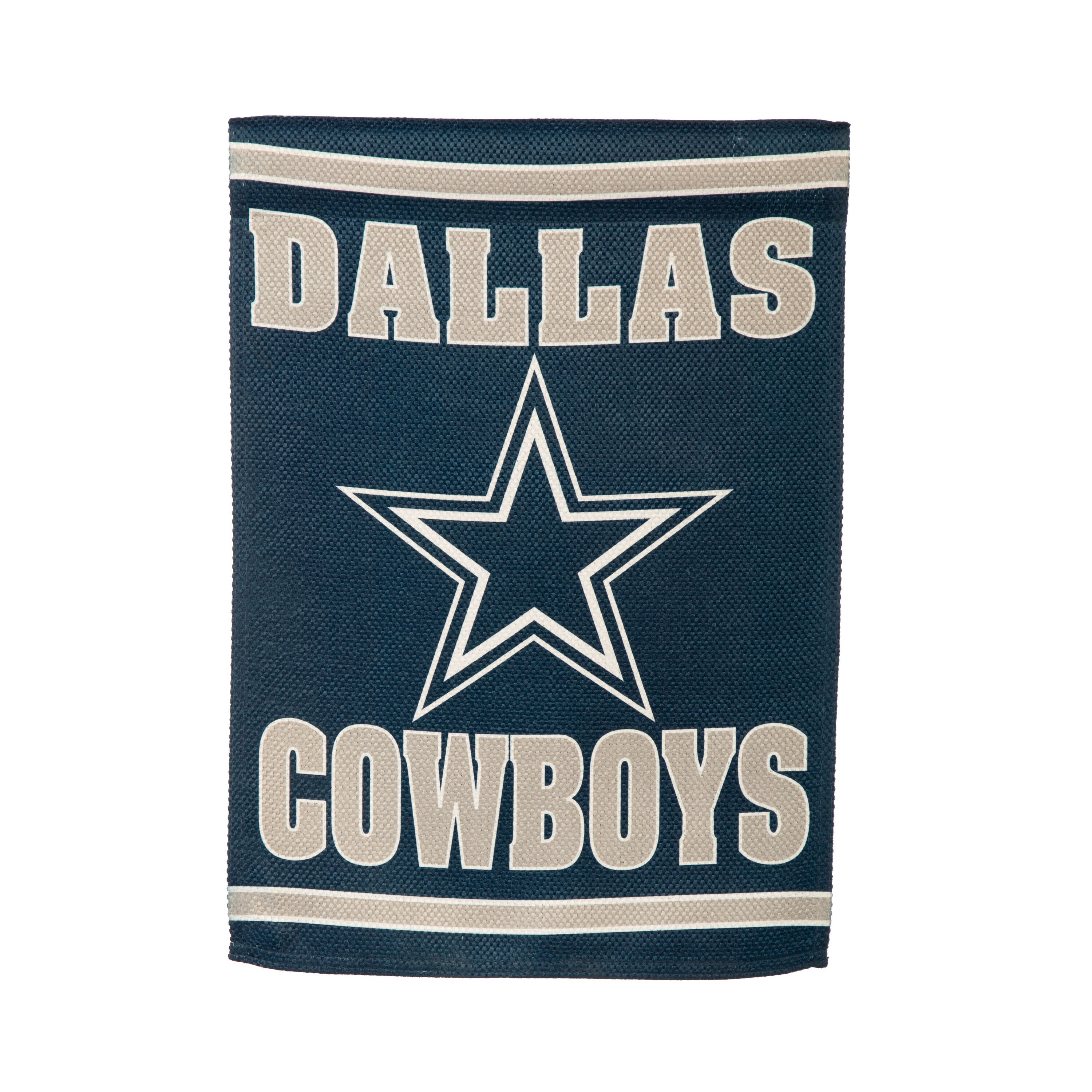Embossed Suede Flag, GDN Size, Dallas Cowboys - Sports Gifts, Sports Memorabilia, Sports Collectibles, Fan Shop