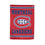 Embossed Suede Flag, GDN Size, Montreal Canadiens