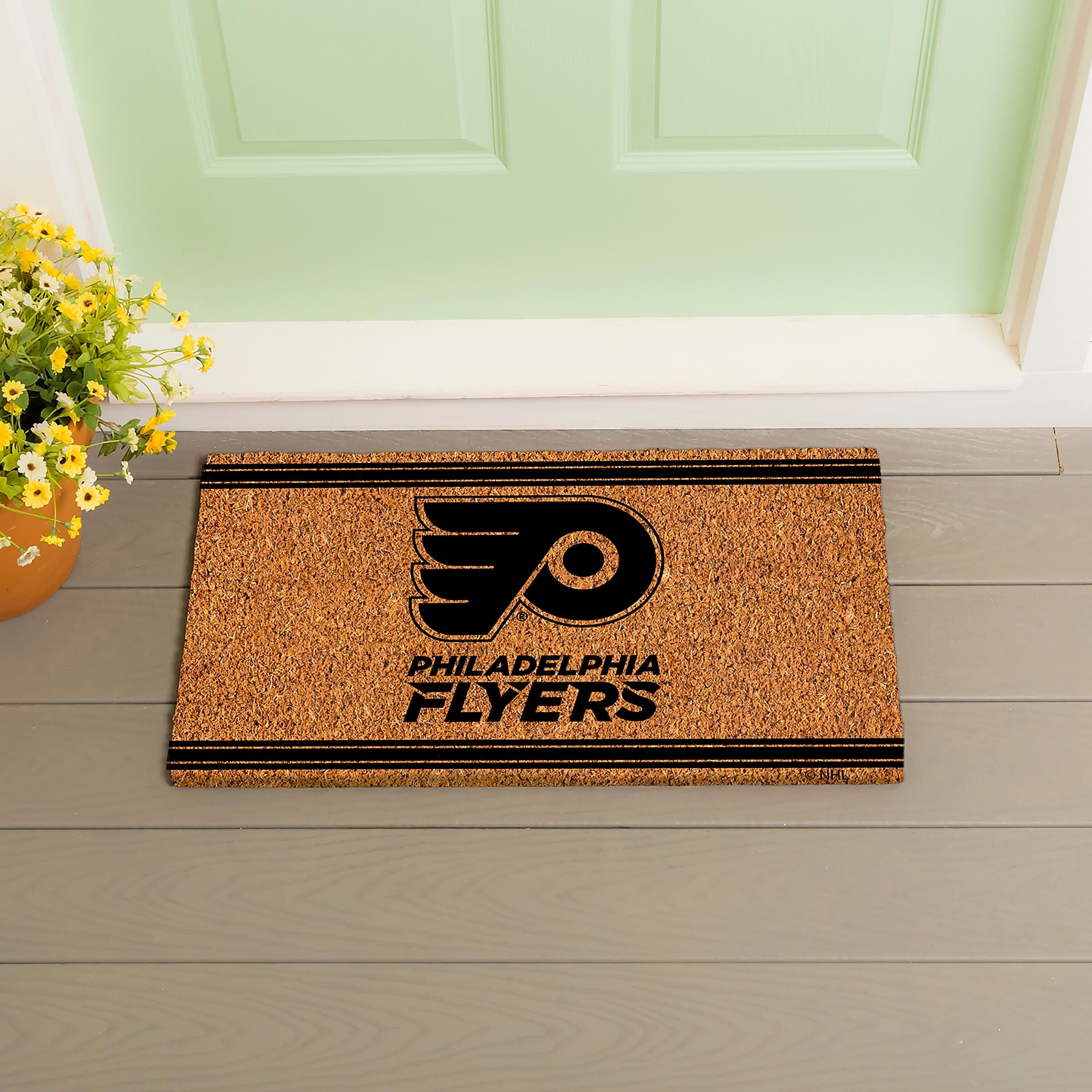 Philadelphia Flyers, Coir Mat 1C - Sports Gifts, Sports Memorabilia, Sports Collectibles, Fan Shop