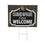 University of Colorado Coroplast Yard Sign, "Fans Welcome"