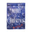 Merry Christmas Snowflake Lustre Garden Flag - Sports Gifts, Sports Memorabilia, Sports Collectibles, Fan Shop