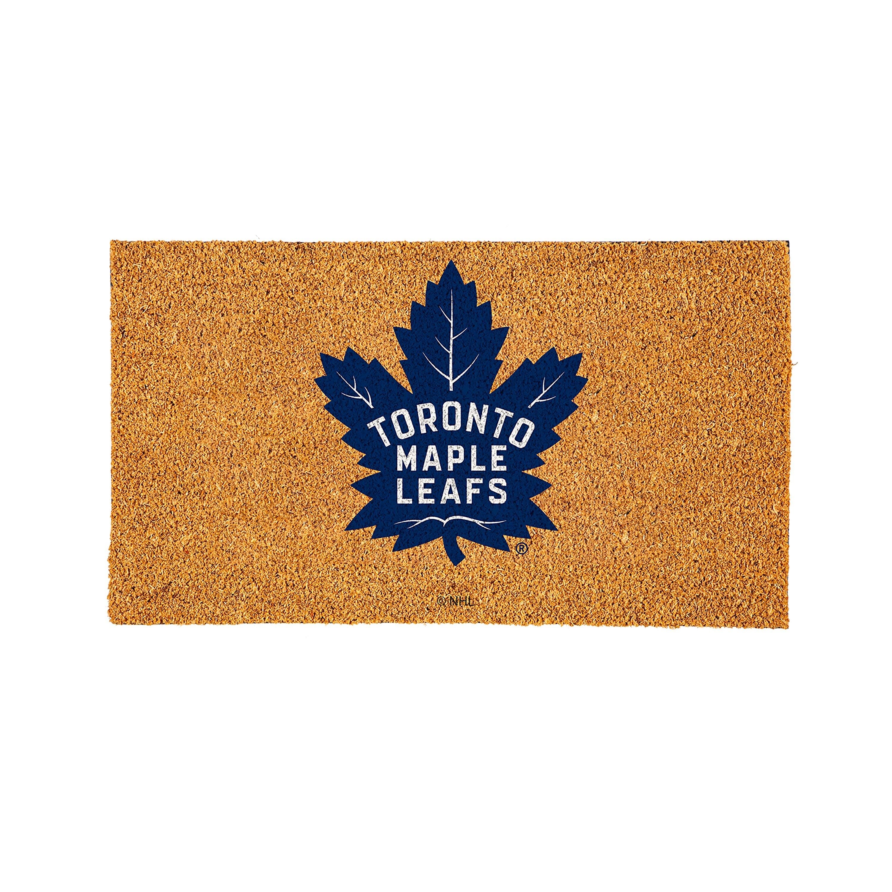 Coir Mat, 16"x28", Toronto Maple Leafs - Sports Gifts, Sports Memorabilia, Sports Collectibles, Fan Shop