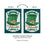 St. Patrick's Day Top Hat Applique Garden Flag - Sports Gifts, Sports Memorabilia, Sports Collectibles, Fan Shop