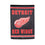 Embossed Suede Flag, GDN Size, Detroit Red Wings - Sports Gifts, Sports Memorabilia, Sports Collectibles, Fan Shop