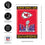 Kansas City Chiefs SB58 Champions Embossed Suede Flag - Sports Gifts, Sports Memorabilia, Sports Collectibles, Fan Shop