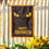 Halloween Eyes Applique Garden Flag