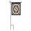 Cambridge Monogram Garden Applique Flag, Letter N