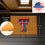Coir Mat, 16"x28", Texas Tech University