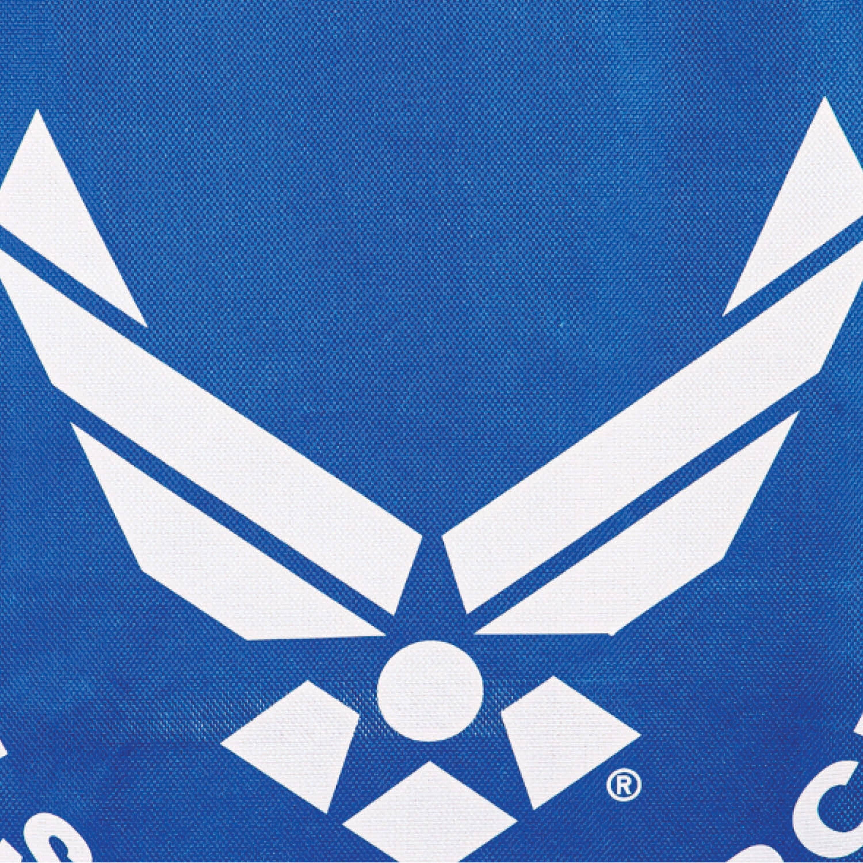 Embossed Suede Flag, GDN Size, Air Force - Sports Gifts, Sports Memorabilia, Sports Collectibles, Fan Shop