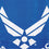 Embossed Suede Flag, GDN Size, Air Force - Sports Gifts, Sports Memorabilia, Sports Collectibles, Fan Shop