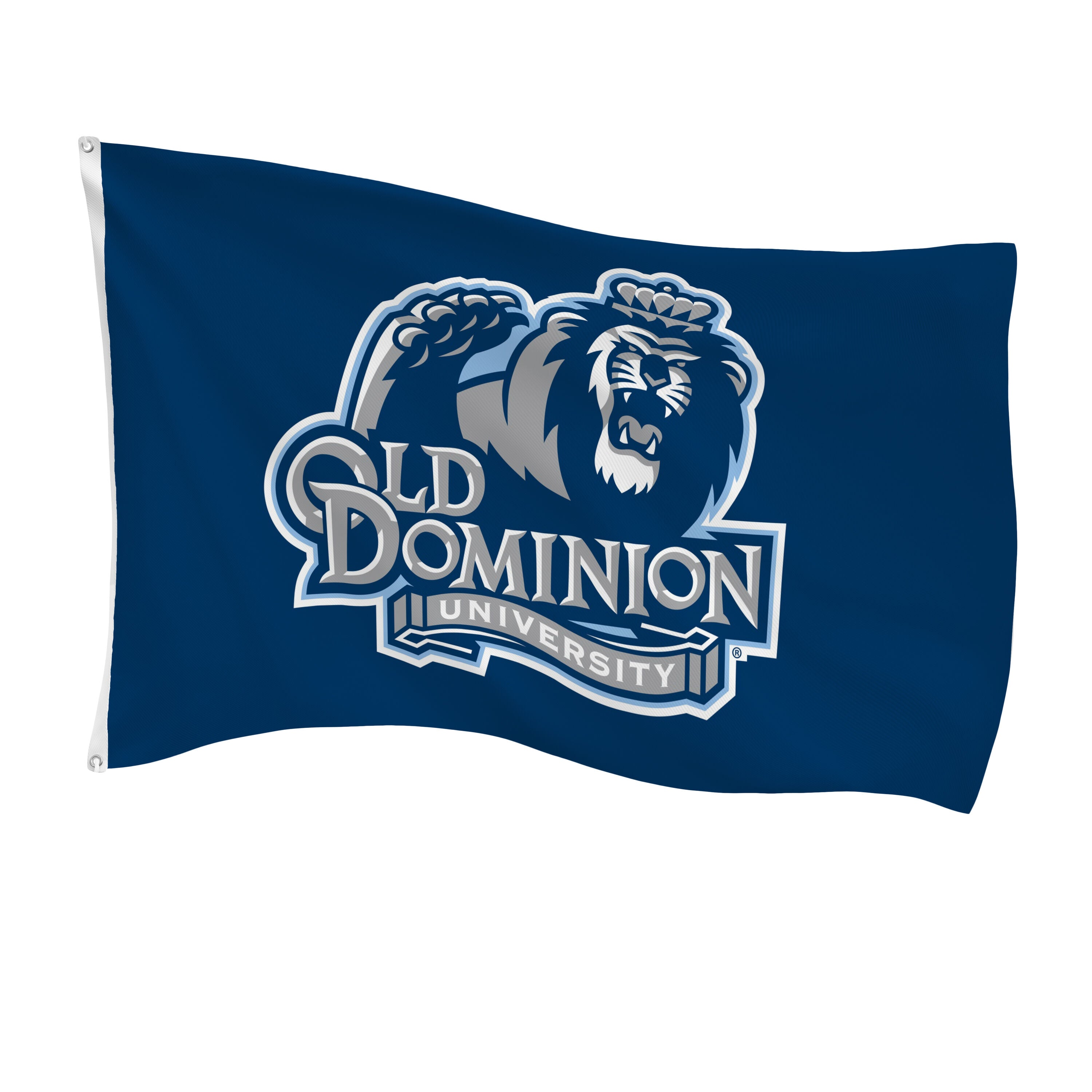 Old Dominion University (ODU) Single Sided Flag w/ 2 Grommets, 3'x5'