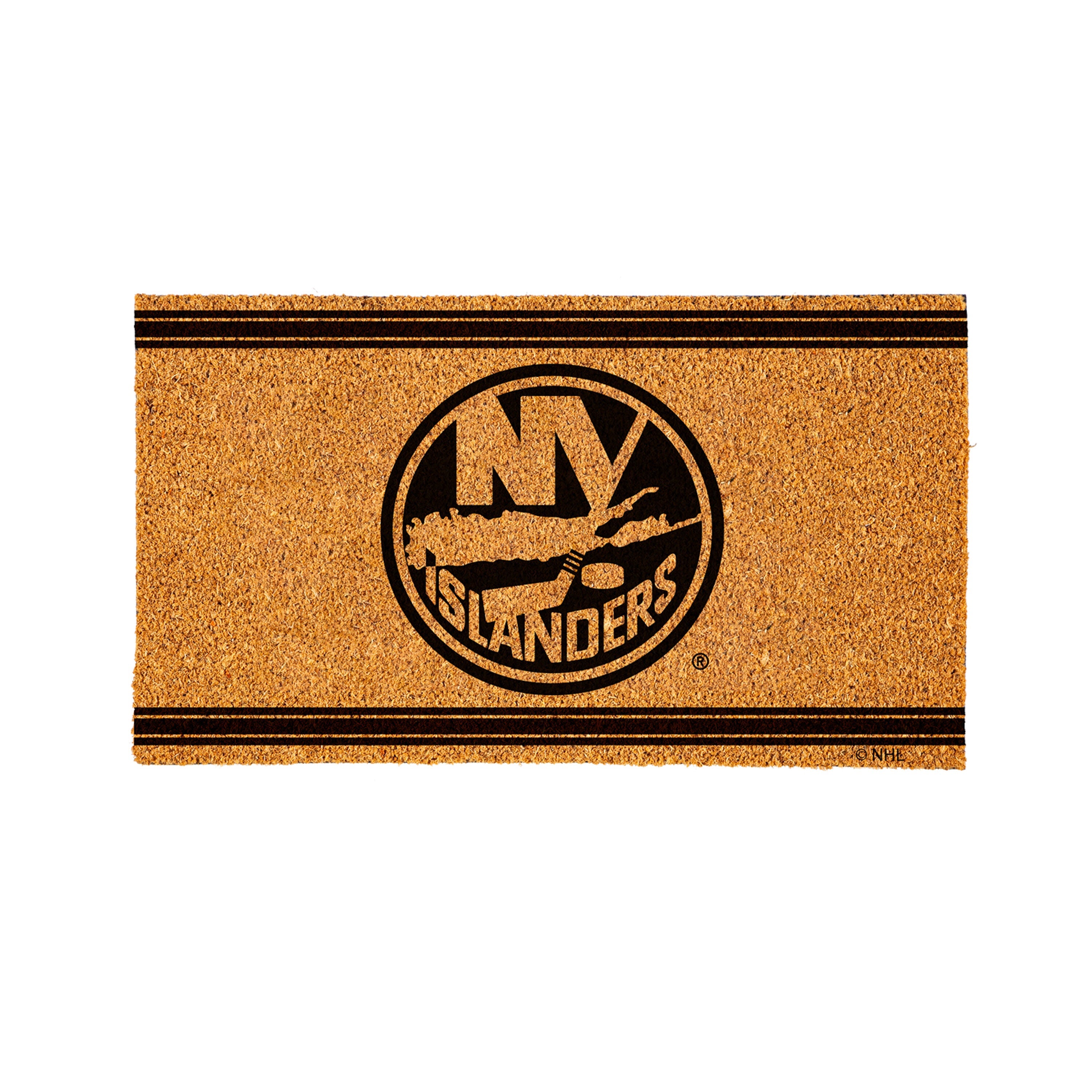 New York Islanders, Coir Mat 1C - Sports Gifts, Sports Memorabilia, Sports Collectibles, Fan Shop