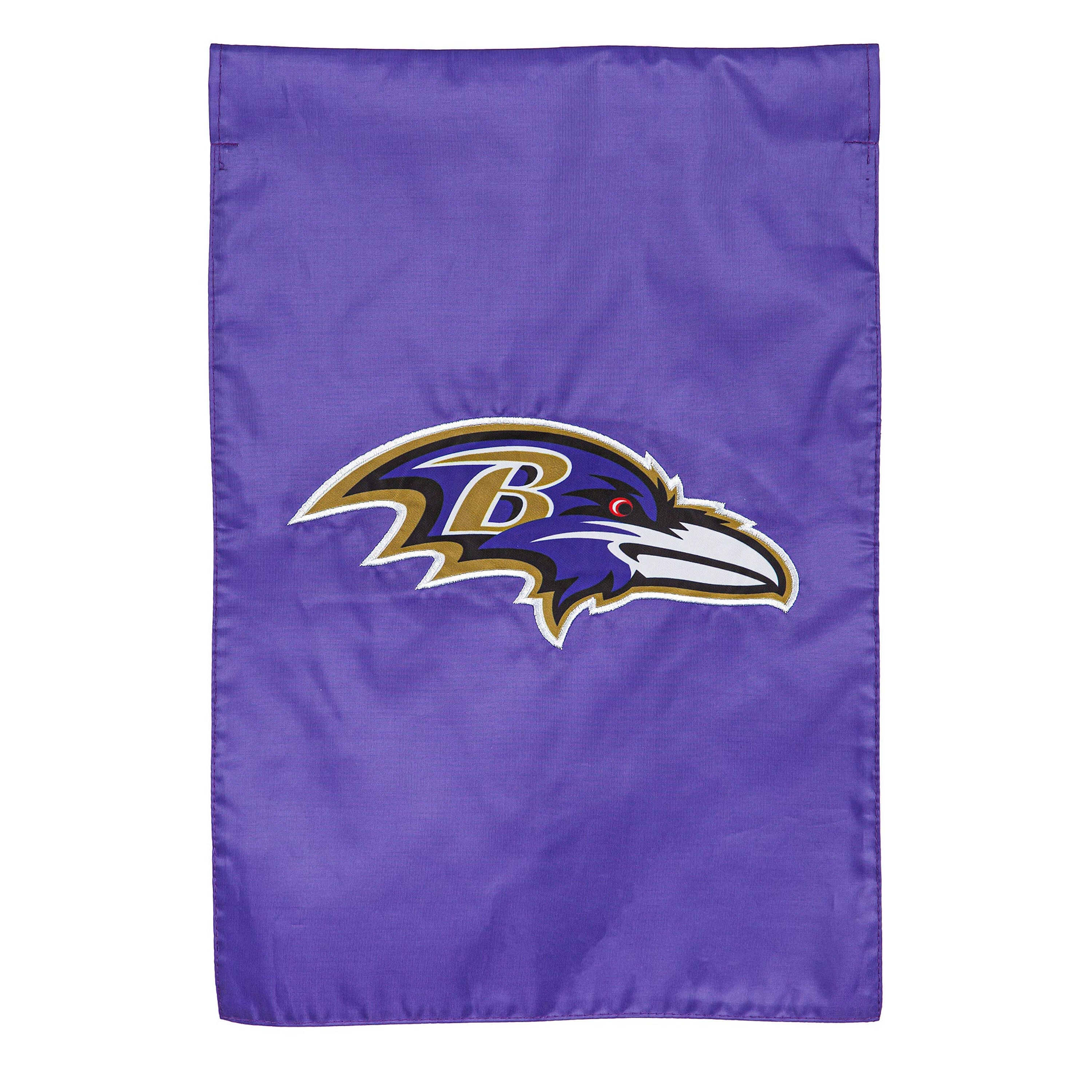 Applique Flag, Gar., Baltimore Ravens