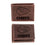 Kansas City Chiefs, Bi-Fold and Tri-Fold Wallet Gift Set, Brown - Sports Gifts, Sports Memorabilia, Sports Collectibles, Fan Shop