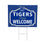 University of Memphis Coroplast Yard Sign, "Fans Welcome"