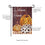 Boho Brown Pumpkins Garden Suede Flag - Sports Gifts, Sports Memorabilia, Sports Collectibles, Fan Shop