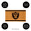 Las Vegas Raiders, Coir Mat 1C - Sports Gifts, Sports Memorabilia, Sports Collectibles, Fan Shop