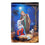 Holy Night Nativity Garden Lustre Flag