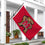 University of Maryland Single Sided Flag w/ 2 Grommets, 3'x5'
