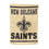 Embossed Suede Flag, GDN Size, New Orleans Saints - Sports Gifts, Sports Memorabilia, Sports Collectibles, Fan Shop