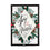 Joy to the World Applique Garden Flag