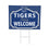 University of Memphis Coroplast Yard Sign, "Fans Welcome"