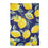 Coastal Citrus Lemons Suede House Flag - Sports Gifts, Sports Memorabilia, Sports Collectibles, Fan Shop