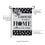 Paw Prints Garden Burlap Flag