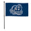 Old Dominion University (ODU) Single Sided Flag w/ 2 Grommets, 3'x5'