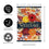 Fall Floral Applique Garden Flag