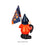 Auburn University, Flag Holder Gnome - Sports Gifts, Sports Memorabilia, Sports Collectibles, Fan Shop