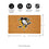 Coir Mat, 16"x28", Pittsburgh Penguins - Sports Gifts, Sports Memorabilia, Sports Collectibles, Fan Shop
