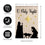 Nativity Silhouette Burlap Garden Flag - Sports Gifts, Sports Memorabilia, Sports Collectibles, Fan Shop