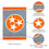 Tennessee Tri Star, Grey Garden Applique Flag