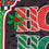 Ho Ho Ho Applique Garden Flag - Sports Gifts, Sports Memorabilia, Sports Collectibles, Fan Shop