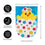 Polka-Dot Easter Egg Garden Applique Flag