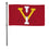Virginia Military Institute (VMI) Single Sided Flag w/ 2 Grommets, 3'x5'