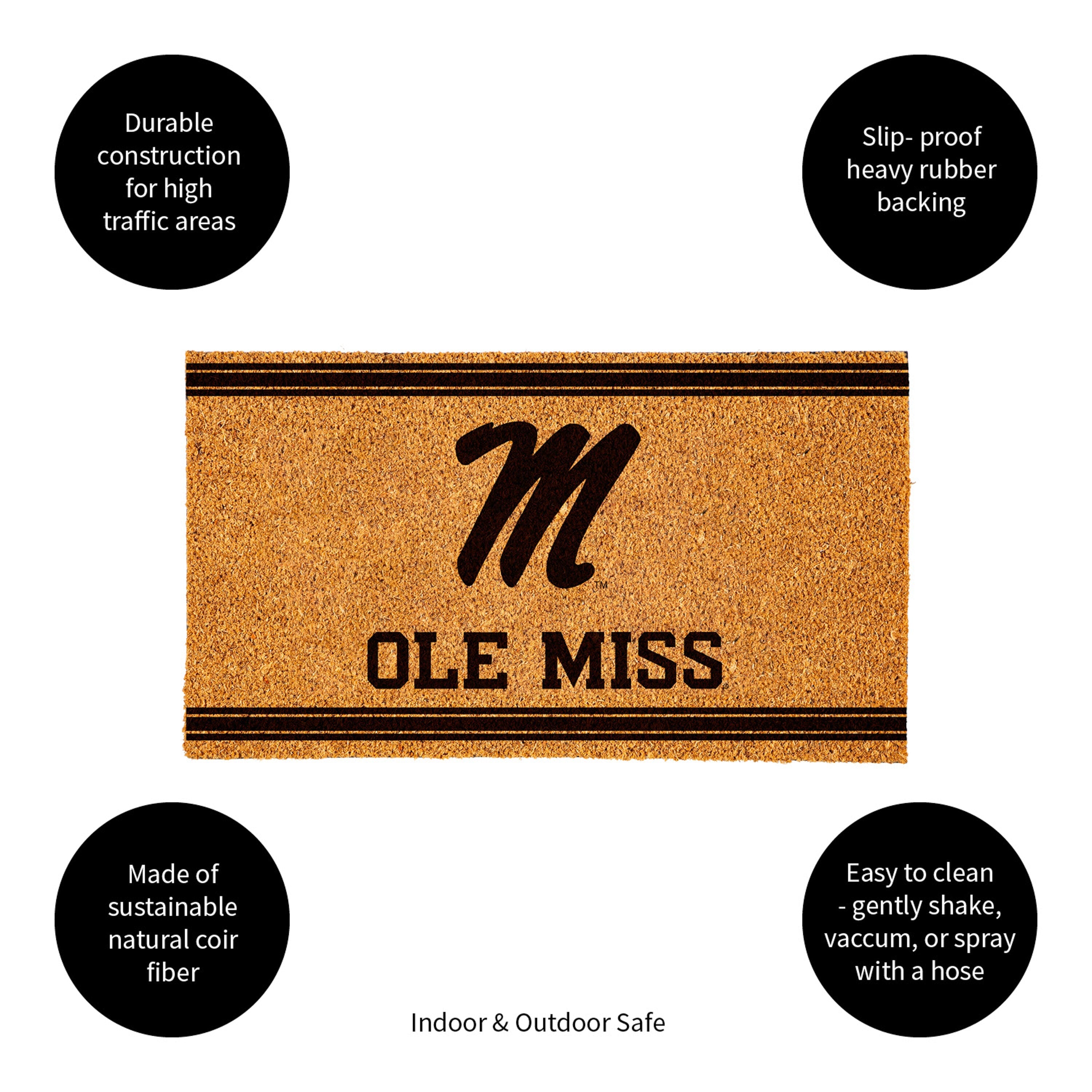 University of Mississippi, Coir Mat 1C