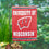 Embossed Suede Flag, GDN Size, University of Wisconsin-Madison - Sports Gifts, Sports Memorabilia, Sports Collectibles, Fan Shop