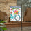 Welcome Home Bicycle Applique Garden Flag