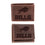 Buffalo Bills, Bi-Fold and Tri-Fold Wallet Gift Set, Brown - Sports Gifts, Sports Memorabilia, Sports Collectibles, Fan Shop