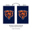 Applique Flag, Reg, Chicago Bears - Sports Gifts, Sports Memorabilia, Sports Collectibles, Fan Shop
