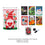 Seasonal Suede Garden Flag Set of 8, Whimsical - Sports Gifts, Sports Memorabilia, Sports Collectibles, Fan Shop