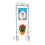 Potted Plant Garden Flag Stand