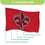 University of Louisana at Lafayette Single Sided Flag w/ 2 Grommets, 3'x5'