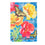Bright Yellow Poppy Suede House Flag