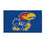 University of Kansas Single Sided Estate Flag with 2 Grommets, 3'x5'