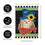Scarecrow Friend Applique Garden Flag