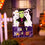 Happy Halloween Trio Applique Garden Flag