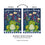 Whimsical Frog Garden Applique Flag